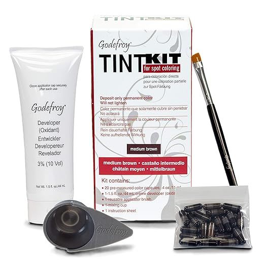 Godefroy Professional Tint Kit, Medium Brown, 20 Count | Amazon (US)