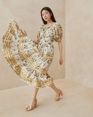 Romily Nova Floral Tiered Skirt | Loeffler Randall