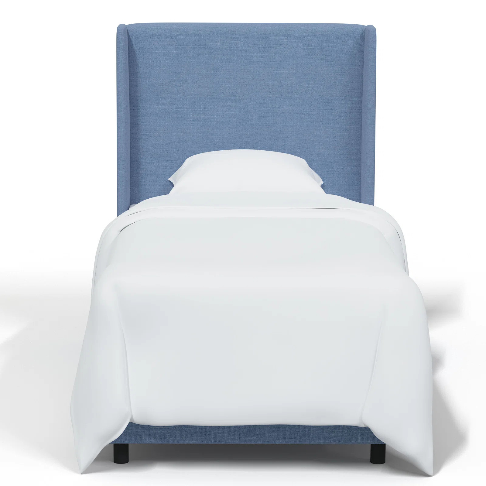 Joss & Main Tilly Upholstered Wingback Bed & Reviews | Joss & Main | Joss & Main