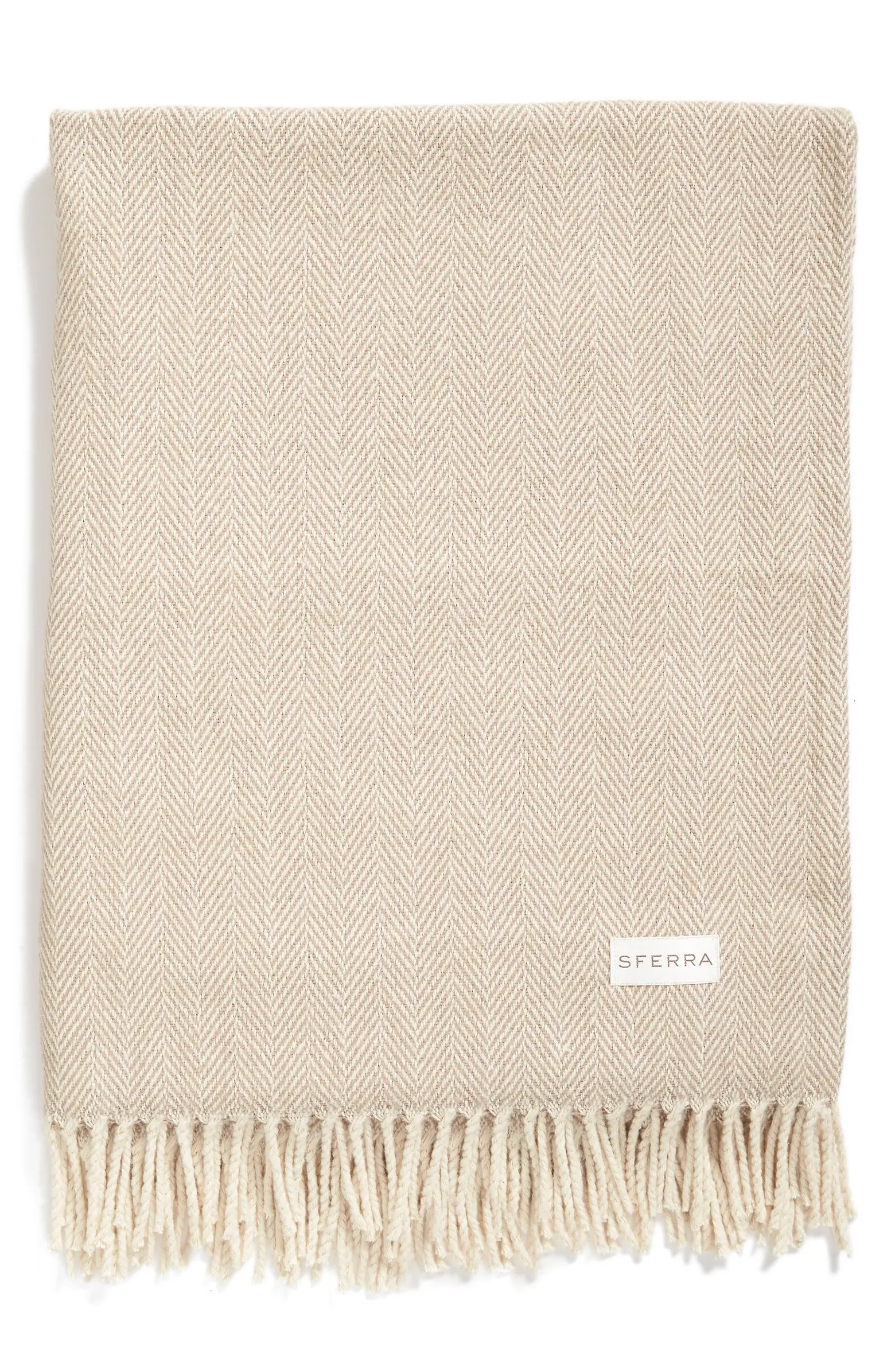 SFERRA Celine Throw | Nordstrom | Nordstrom