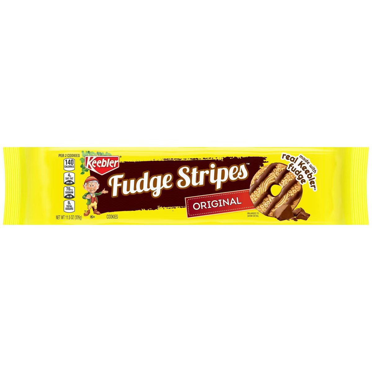 Keebler Fudge Stripes Cookies | Target