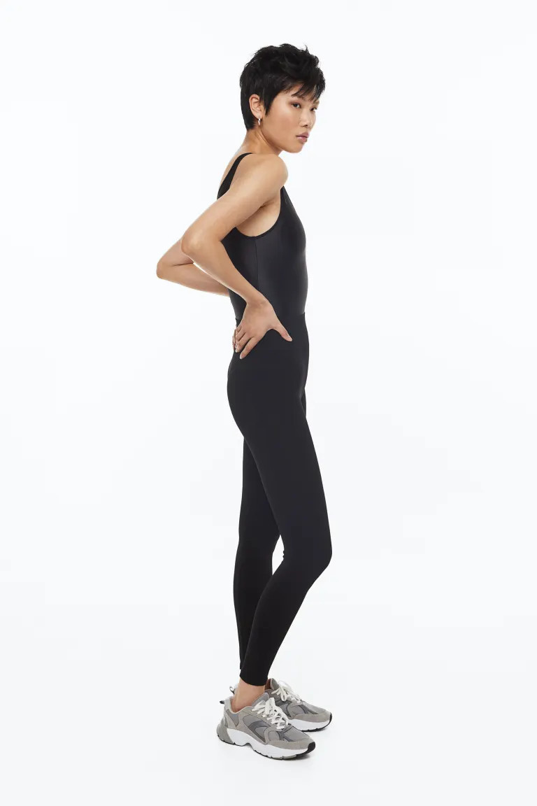 Seamless leggings | H&M (UK, MY, IN, SG, PH, TW, HK)