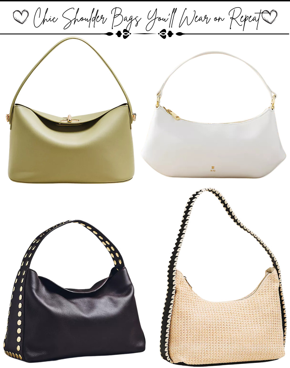 Shoulder bags are one of those essentials that quietly become part of your daily routine. While putting this collection together, I focused on styles that feel balanced, practical enough for everyday use, but refined enough to elevate any outfit.

What makes a great shoulder bag stand out is how effortlessly it fits into different moments. It carries what you need, sits comfortably, and adds that polished finishing touch without feeling overdone. Whether styled with casual outfits or more dressed-up looks, it’s the kind of piece that always works.

If your style leans toward timeless, functional pieces that still feel stylish, these shoulder bags are the kind you’ll keep reaching for day after day 🤍

#shoulderbag #everydaybags
#stylishbags #ltkstyle
#timelessaccessories #ltkbags 

 #LTKootd #LTKSaleAlert