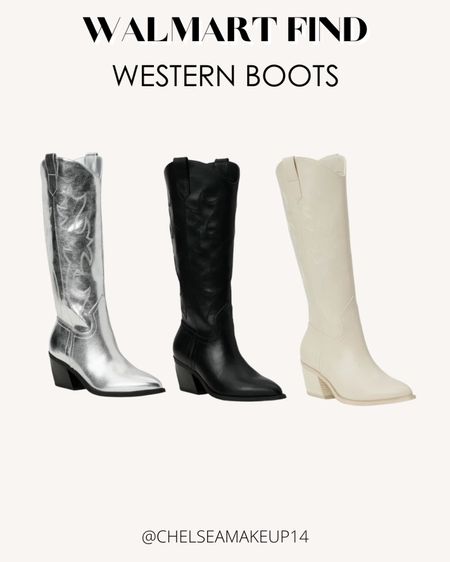 Walmart Find // Western Boots // Madden NYC 

#LTKshoecrush #LTKFind
