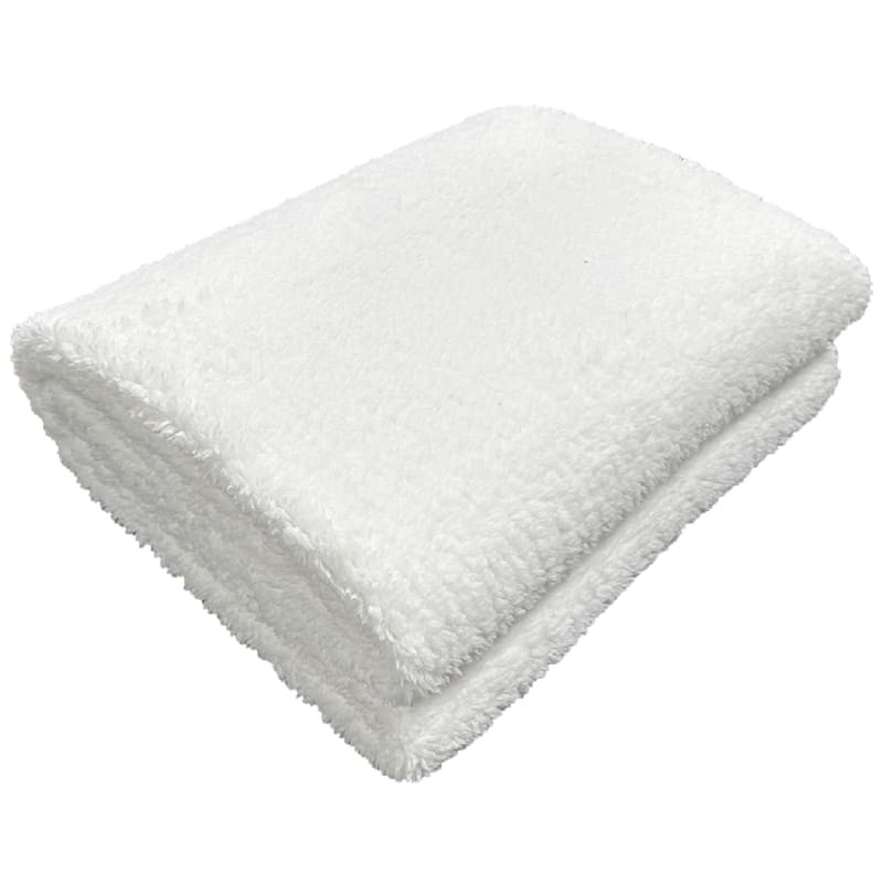 Ivory Sherpa Throw Blanket, 50X60 | At Home
