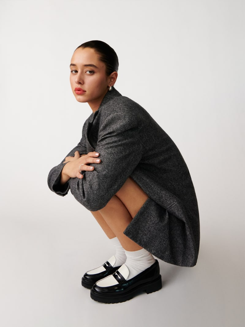 Agathea Chunky Loafer | Reformation (Global)