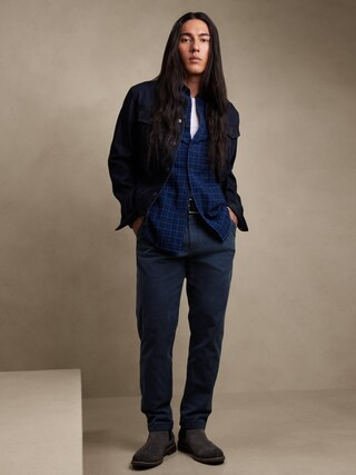 Athletic-Fit Lived-In Chino | Banana Republic Factory