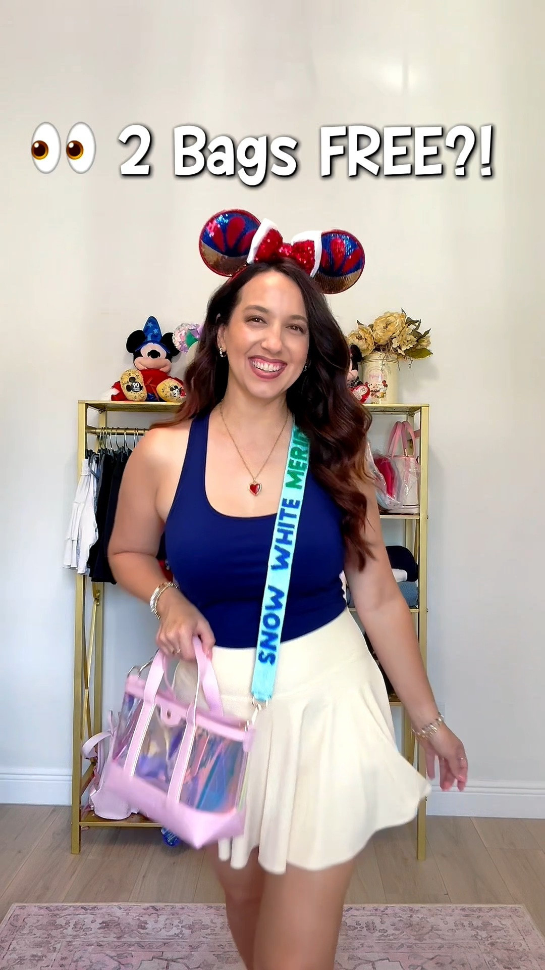 Your park bag just got a magical upgrade with Royal Roll Call Straps from Audrey Laine Co. ✨
Right now, buy 2 Royal Roll Call Straps and get 2 bags FREE! 😍🎒
One for you… and one for your Disney bestie! 💕

Mix & match your favorite combos and be ready for your next park day ✨

Sale ends August 22nd!
Use code DEANN10 for a discount 💖

Tag your Disney bestie who needs a new park bag! 🏰🎀

#DisneyStyle #DisneyParksStyle #DisneyAccessories #DisneyBag #DisneyFashion #DisneyBestie

#LTKmomlife #LTKdayinmylife #LTKootd