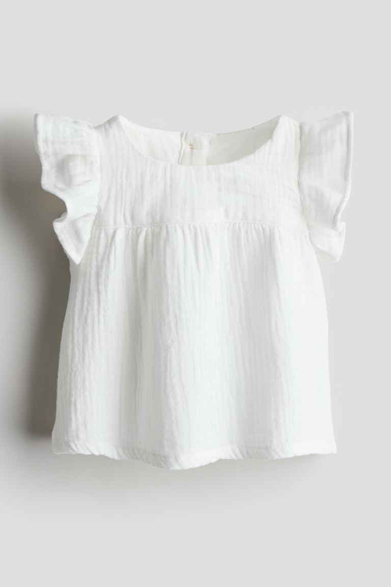 Cotton Muslin Top | H&M (US + CA)