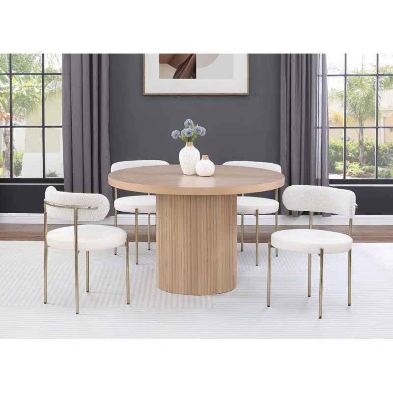 Iylan Dining TableByWrought Studio™4.9Rated 4.9 out of 5 stars.34 Reviews | Wayfair North America