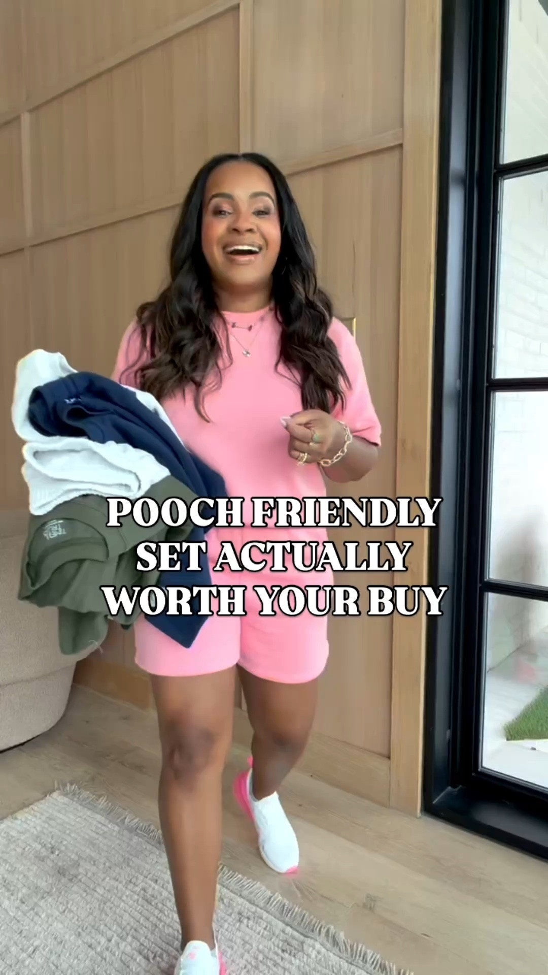 I have been on a hunt for a good cozy set for the season! This one from Walmart is $20 and comes in multiple colors. I love the high waisted shorts & the length is perfect! 

#LTKootd #LTKgrwm