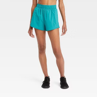 Women's Mid-Rise Run Shorts 3" - All in Motion™ | Target