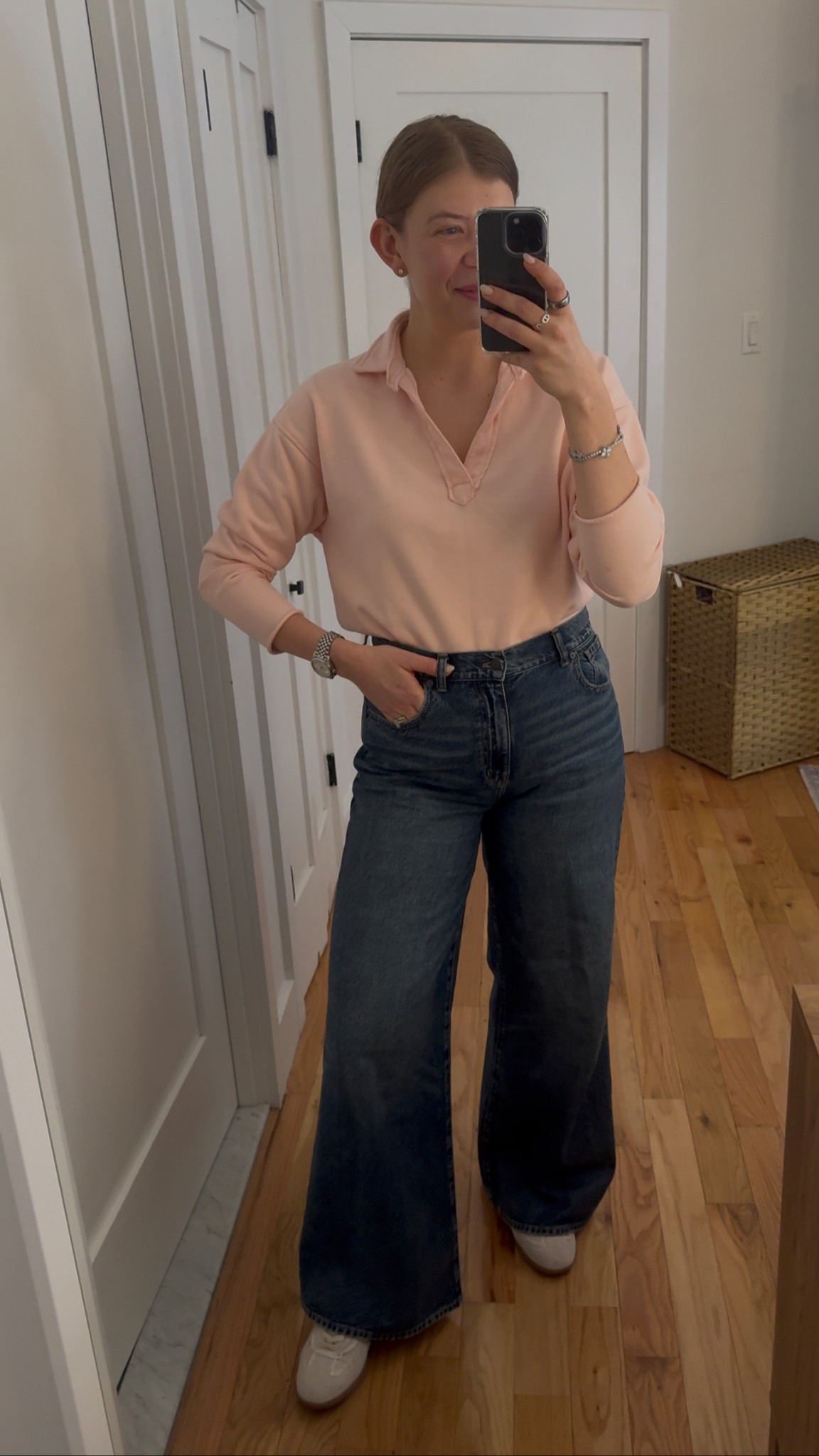 love repurposing one of my favorite travel set tops for an easy weekend outfit 

#LTKStyleTip #LTKMidsize #LTKTravel