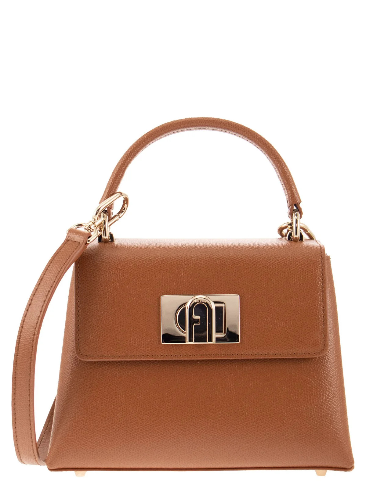 Furla 1927 Twist-Lock Mini Tote Bag | Cettire Global