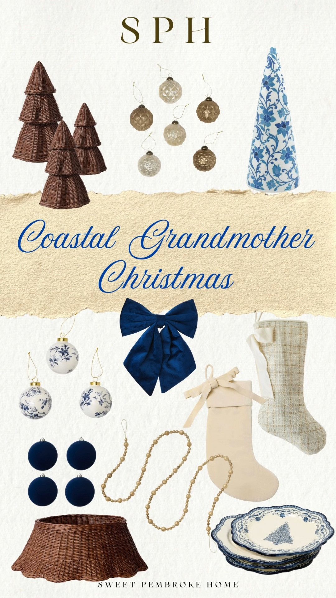  Coastal Grandmother Christmas 🎄💙 A Classic Holiday with a Breezy Twist

Think Nancy Meyers Christmas meets seaside charm 🌊✨ — this Coastal Grandmother Christmas Roundup has all the cozy elegance of classic holiday decor, with that fresh coastal twist we love!

Beautiful shades of blue, warm woods and rattan, and sparkling mercury glass accents come together for a look that’s timeless yet breezy. It’s the perfect mix of classic Christmas style with a hint of coastal calm — elegant, effortless, and oh-so-inviting.

Perfect for your holiday tablescape, living room, or entryway, this mix of textures and tones brings that “relaxed luxury” feel right into the holidays. 🌾🎁

Tap to shop this Coastal Grandmother Christmas Collection and bring a touch of coastal calm to your classic holiday style. 💙✨

#CoastalGrandmother #CoastalChristmas #BlueChristmasDecor #HolidayHomeStyle #WalmartHolidayFinds #ChristmasLooksForLess #CoastalHolidayVibes #Christmas2025Decor



 

#LTKSeasonal #LTKHome #LTKFindsUnder50