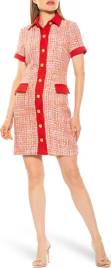 Jenni Tweed Shirtdress | Nordstrom Rack