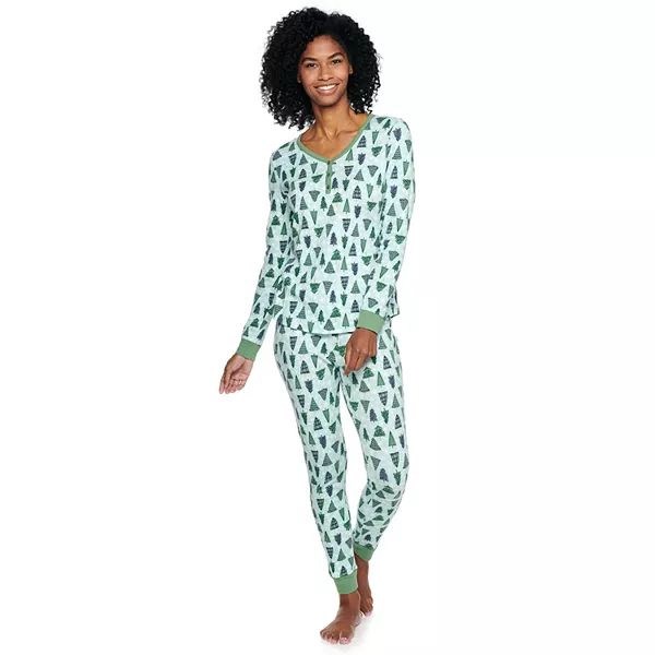 Big & Tall LC Lauren Conrad Jammies For Your Families® Warmest Wishes Pajama Set | Kohl's