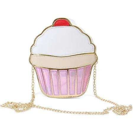 Sweet Hearts Cupcake Crossbody Bag | Walmart (US)