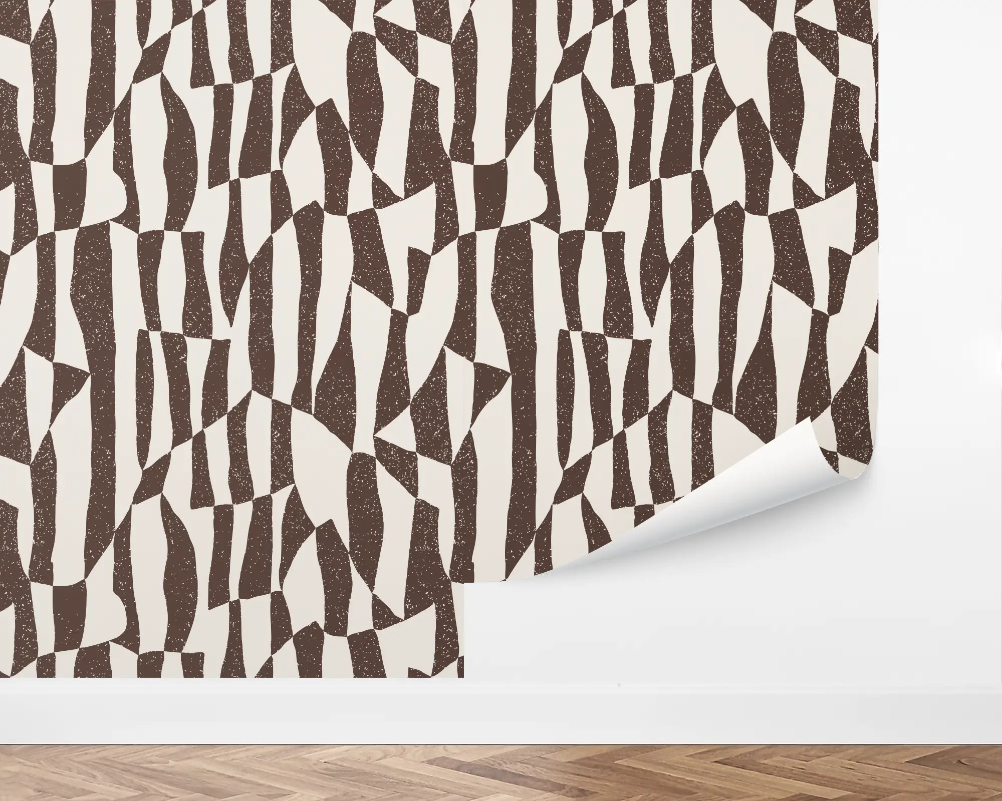 Abstract Espresso Wallpaper | Love vs. Design