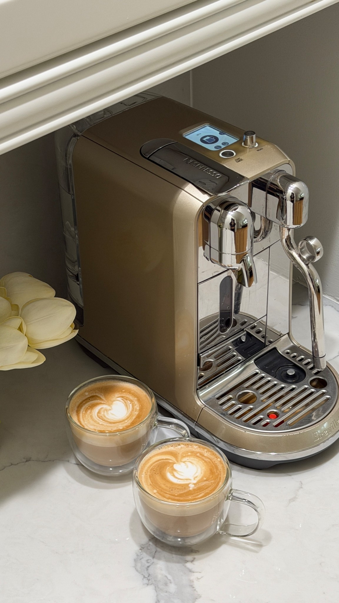 Espresso Machine 🩵

#LTKHome #LTKmorningroutine #LTKMothersDay