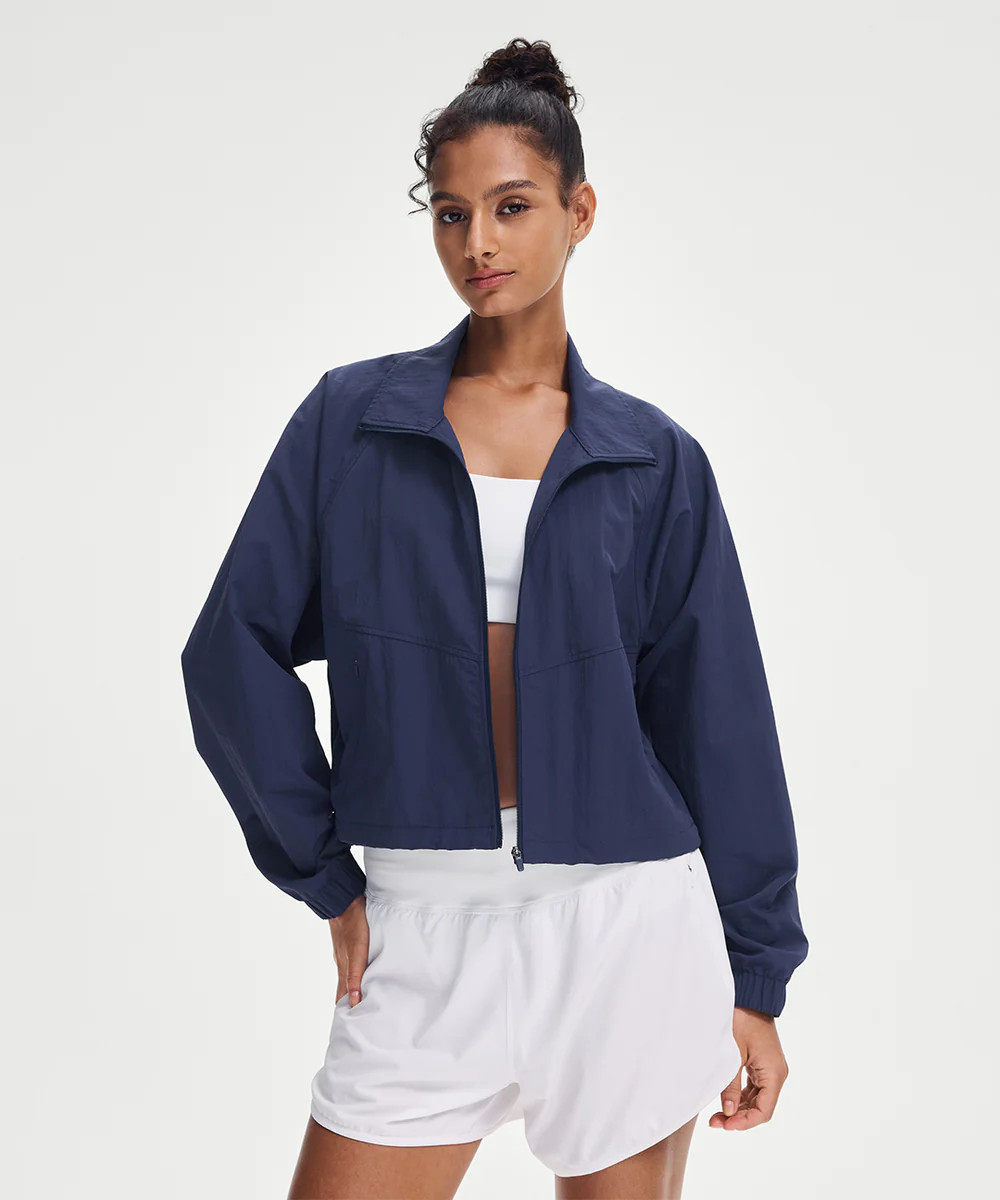 Utility Cropped Jacket | ShopAthluna