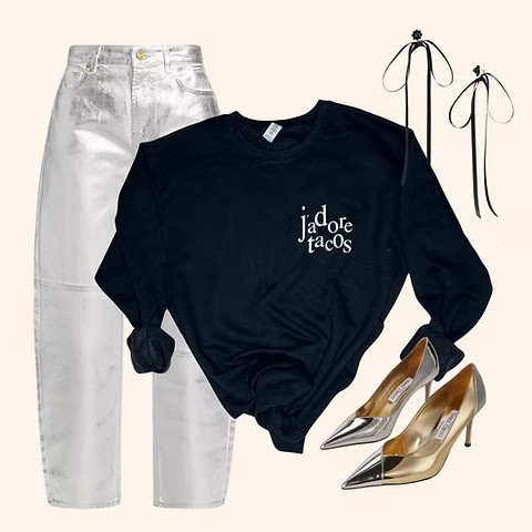 J'adore Tacos Sweatshirt | Sassy Queen