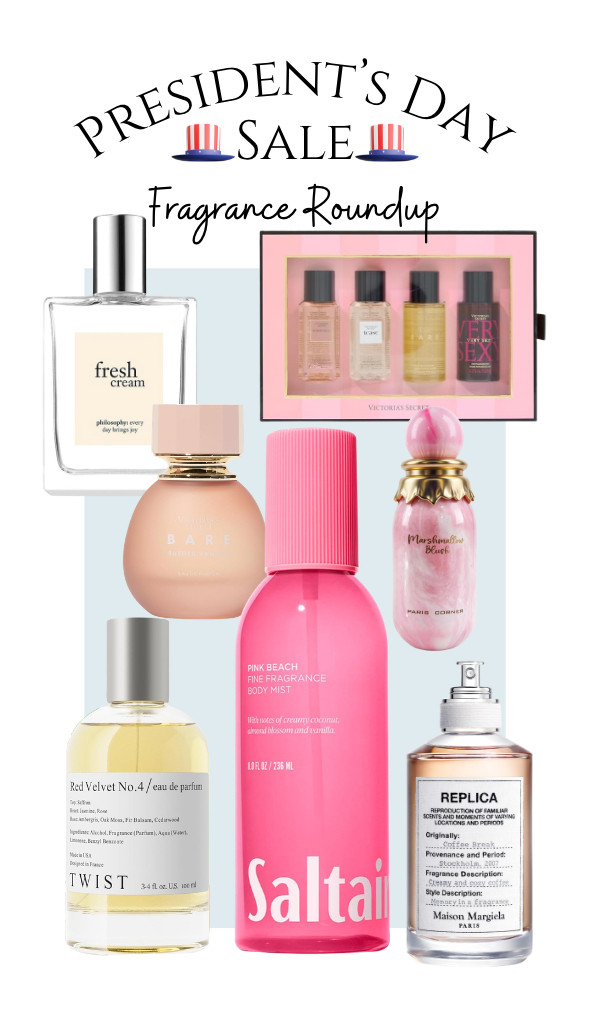 Save on fragrances this President's Day! 

 #LTKSaleAlert #LTKBeauty