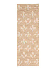 Made In Turkey 3x8 Floral Runner | Marshalls