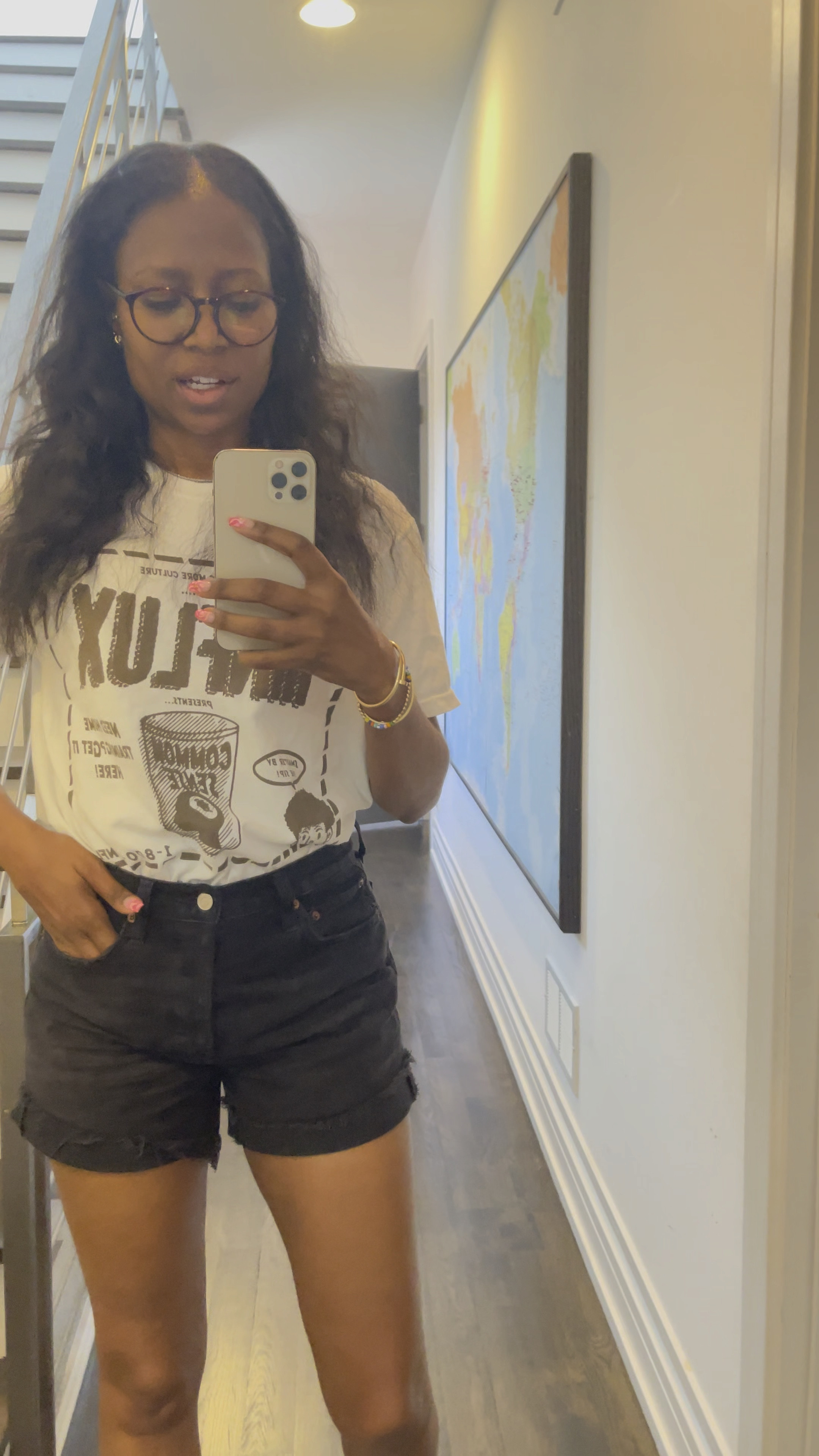 Summer Clothes!

My mom called the clothes we wore in the summer our #summerclothes #denimshorts #shorts #jordans #summercasuallook #summerlooks

#LTKunder100 #LTKSeasonal #LTKstyletip