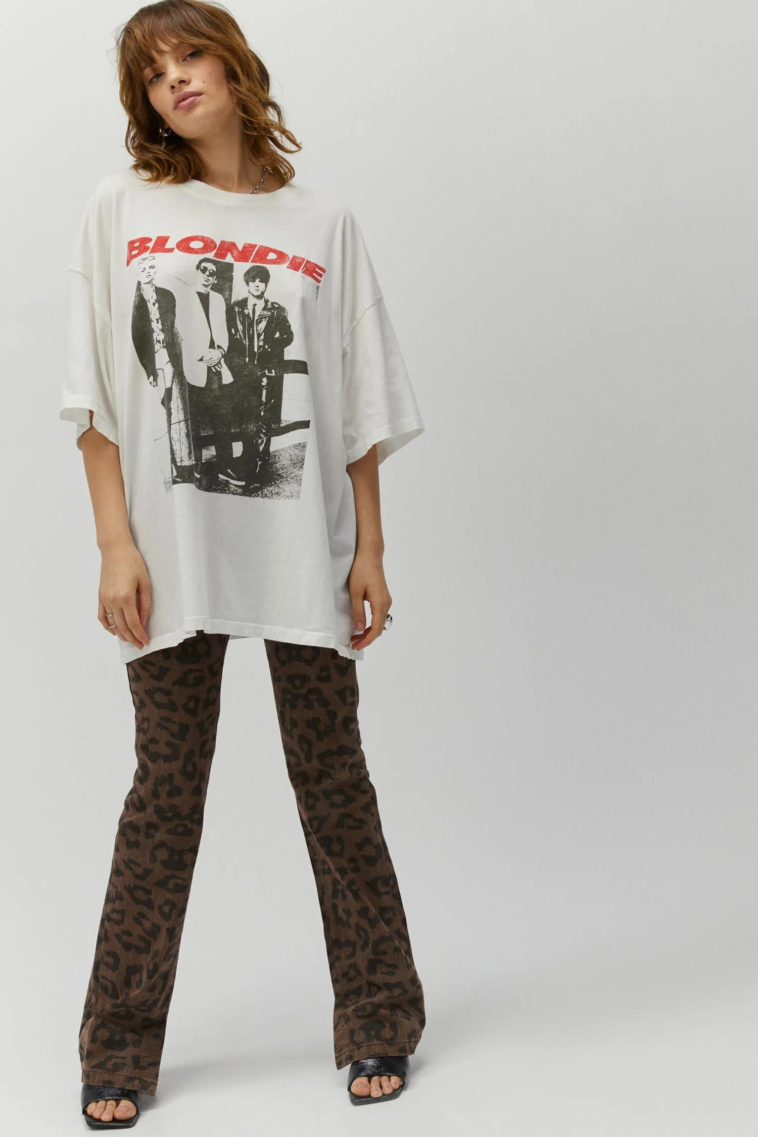 Blondie Self-Titled OS Tee | Daydreamer