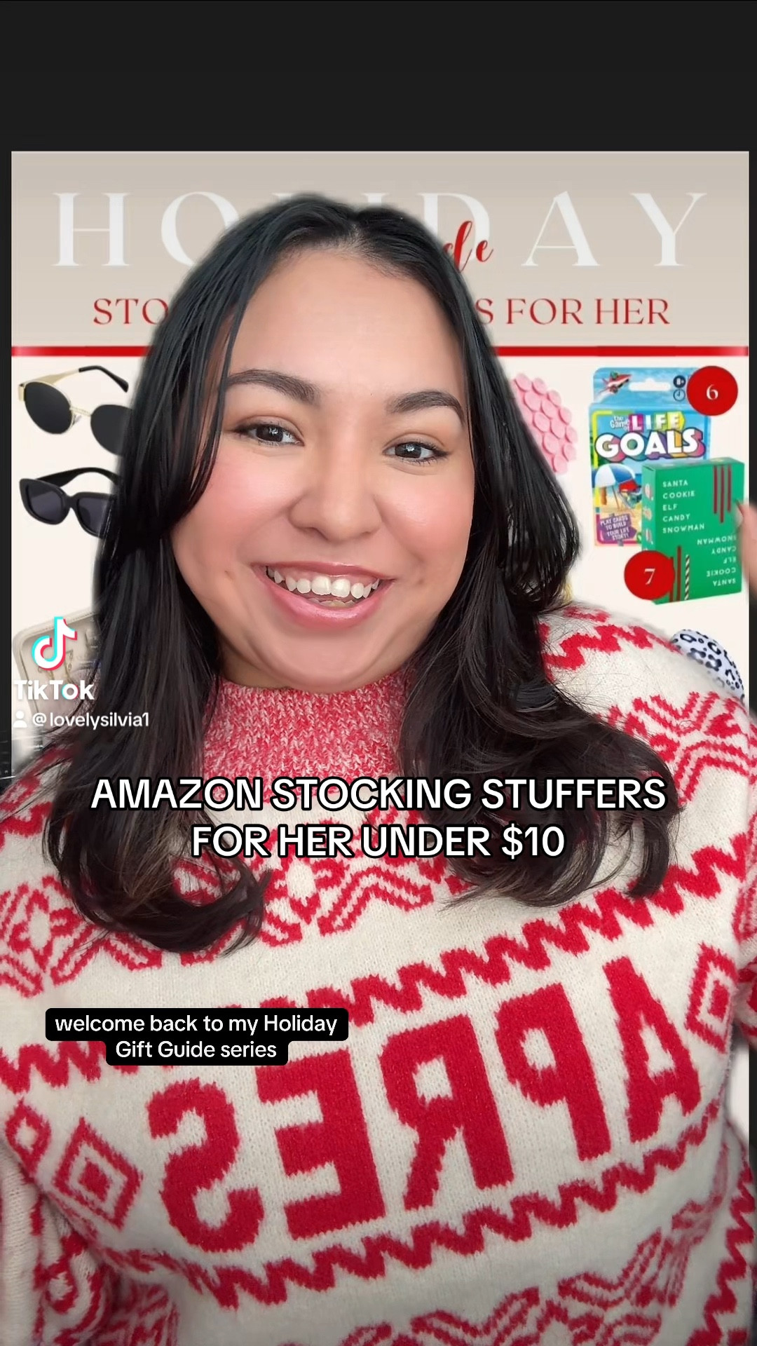 Amazon stocking stuffers for her under $10!

Amazon finds, Amazon gifts, gift ideas for her, gifts for her, gifts for women, women gift ideas, gifts under $10, stocking stuffers under $10, stocking stuffers for her


#LTKHoliday #LTKGiftGuide #LTKSaleAlert
