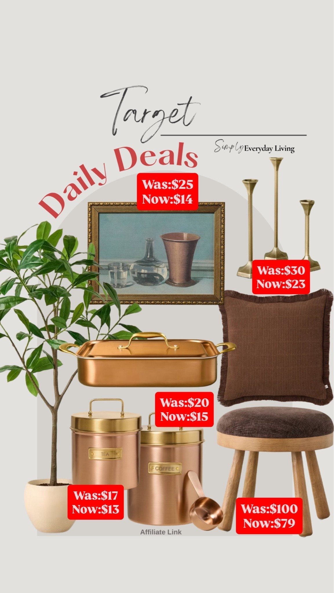 Target daily deals

#LTKSaleAlert