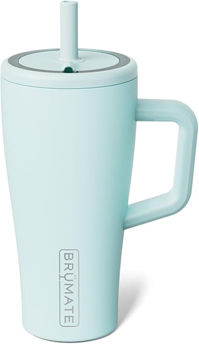 Br\u00fcMate Era 20 oz Tumbler with Handle and Straw | 100% Leakproof Insulated Tumbler with Lid ... | Amazon (US)