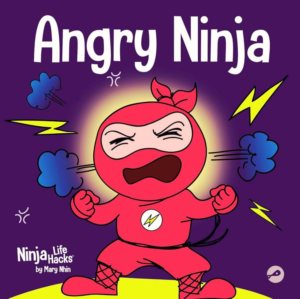 Angry Ninja: A Children’s Book About Fighting and Managing Anger (Ninja Life Hacks) | Amazon (US)