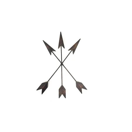 Cast Iron Three Arrow Wall Decor | Walmart (US)