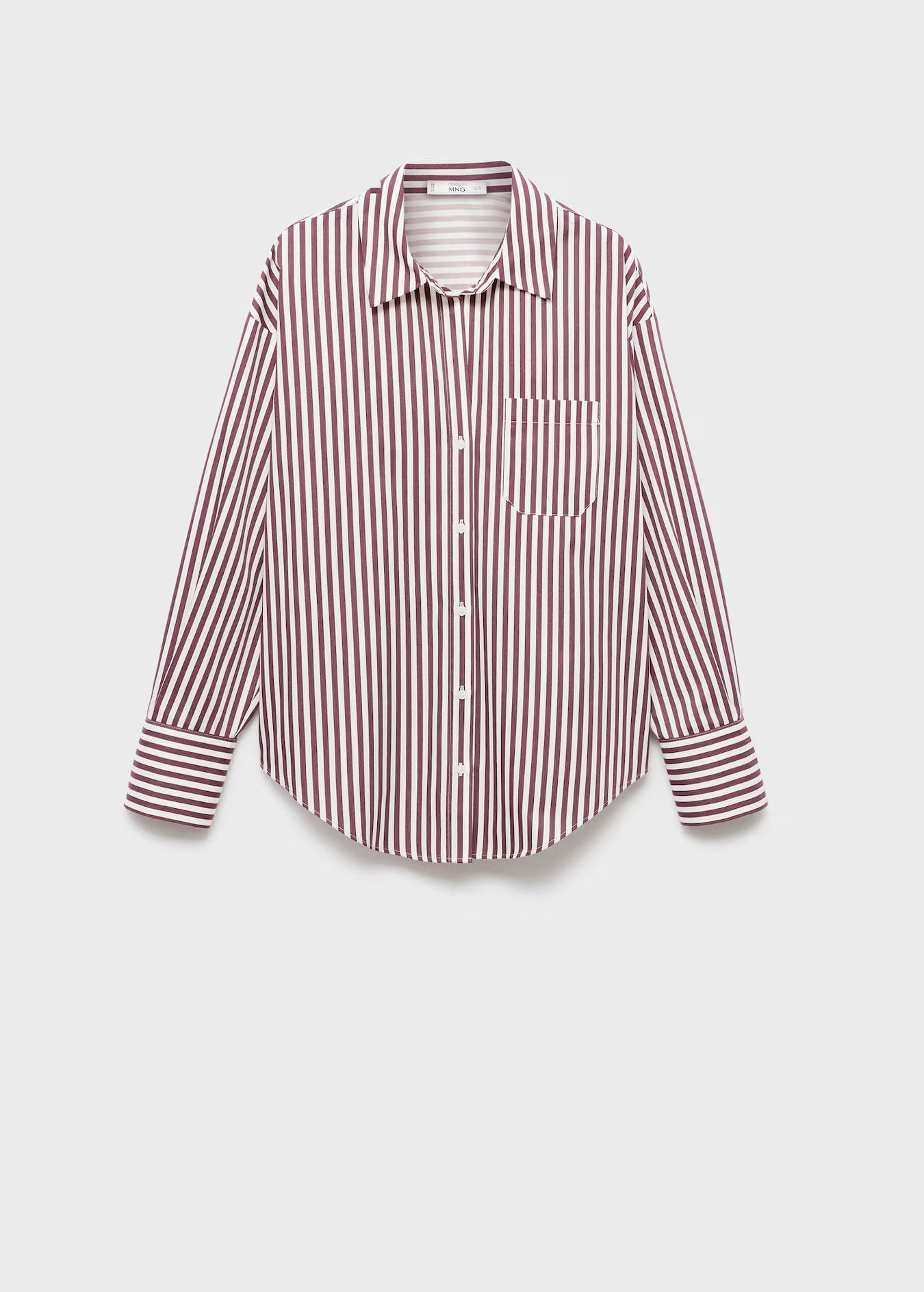 Pocket striped shirt - Women | MANGO USA | Mango (US/MX/AU)