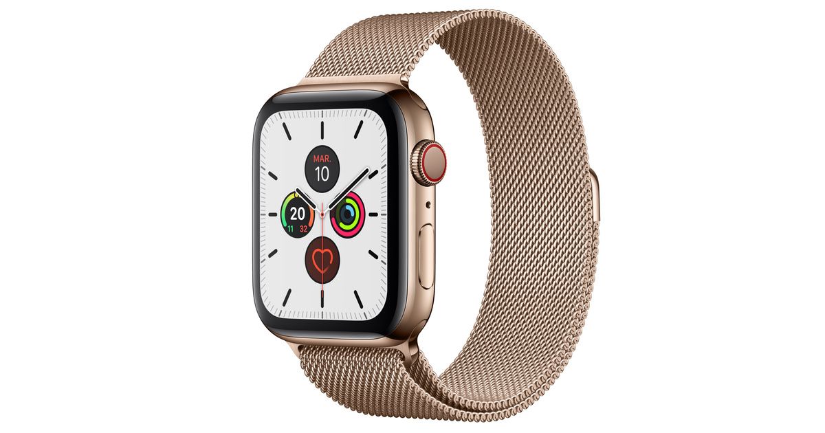 Apple Watch Series 5 | Apple (FR)