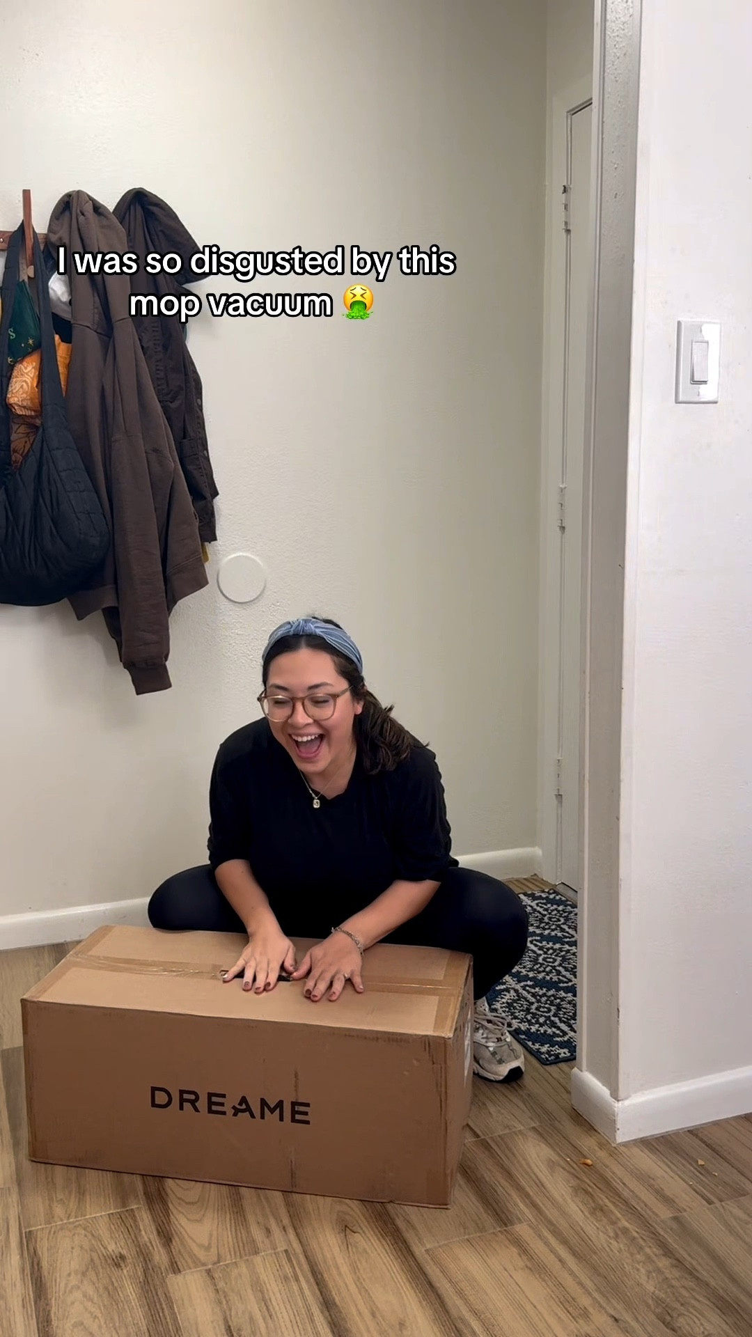 The must have Christmas gift for your home! 🙌 

#christmasgifts #home #mopvacuum 

#LTKGiftGuide #LTKHome #LTKCyberWeek