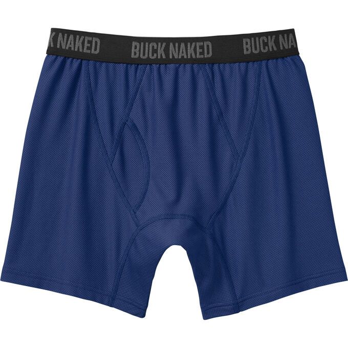 Men's Go Buck Naked Performance Boxer Briefs | Duluth Trading Company