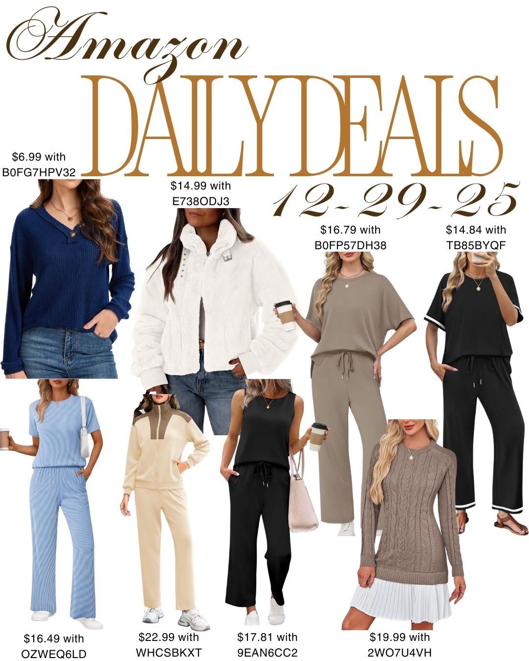 Amazon deals 

#LTKFindsUnder50 #LTKSaleAlert #LTKFindsUnder100