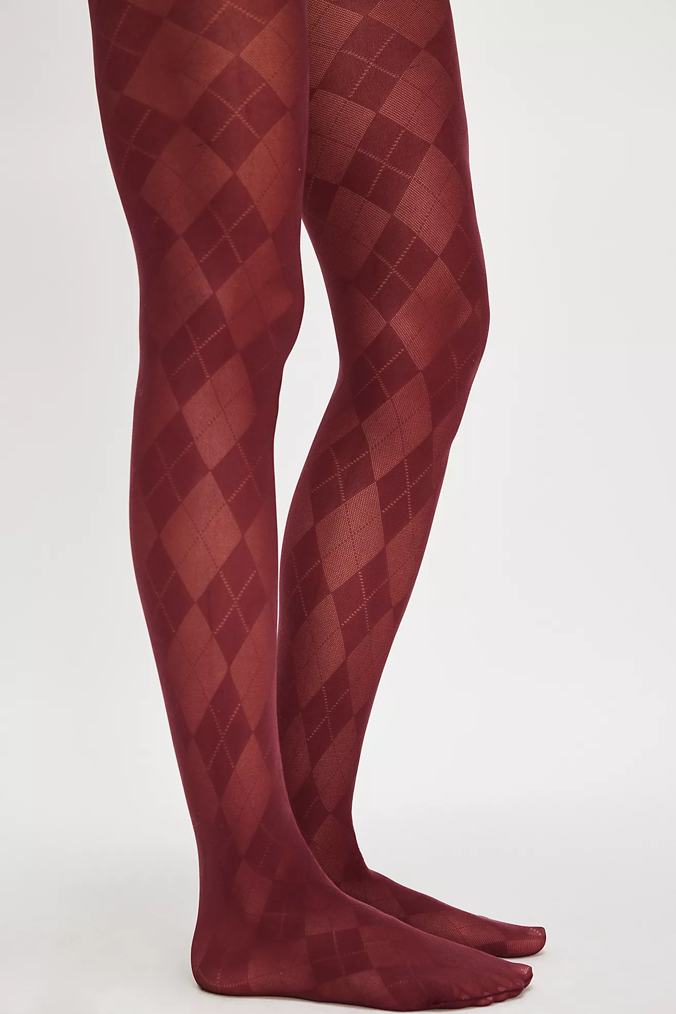 Argyle Allure Tights | Free People (Global - UK&FR Excluded)