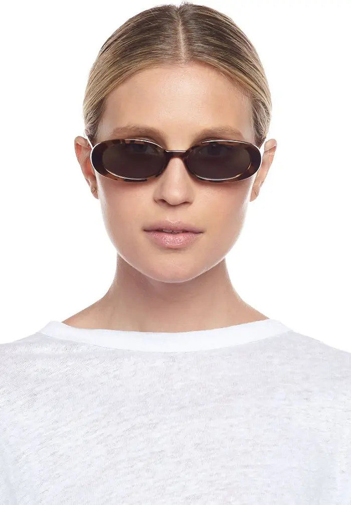 Outta Love 51mm Oval Sunglasses | Nordstrom