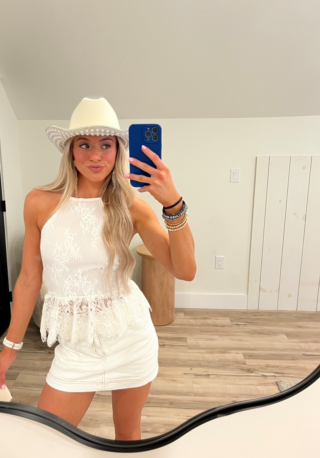 THIS SKIRT>>> 
skirt in the front, shorts in the back. I’m not a huge “skirt” girl, but I could wear these everyday. The fabric was so comfy and stretchy. Yall NEED!!!!
I’m wearing a size small  

#LTKStyleTip #LTKBeauty #LTKWedding