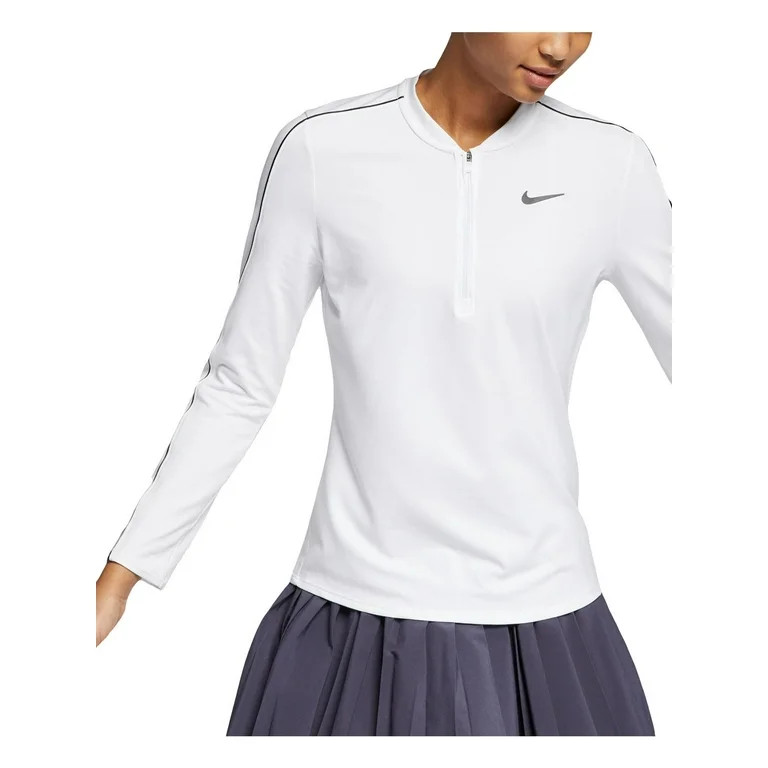 Nike Womens Running Fitness 1/4 Zip Pullover - Walmart.com | Walmart (US)