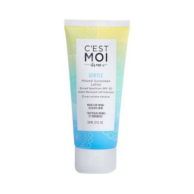 C&#39;est Moi Gentle Mineral Sunscreen Lotion SPF 30 - 3.4 fl oz | Target