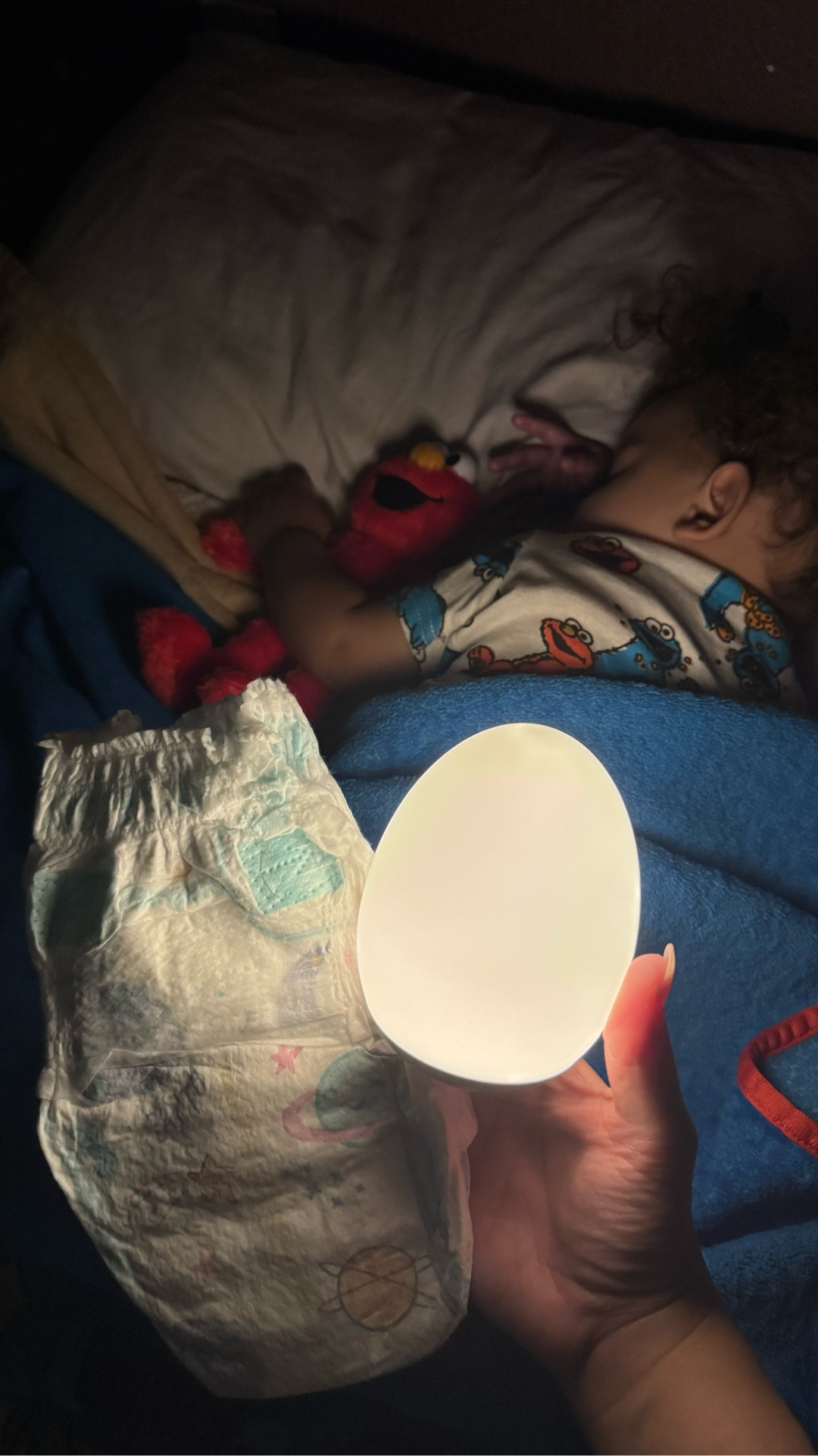 Portable night light perfect for mid night feeds & diaper changes 

#LTKmomlife #LTKBaby