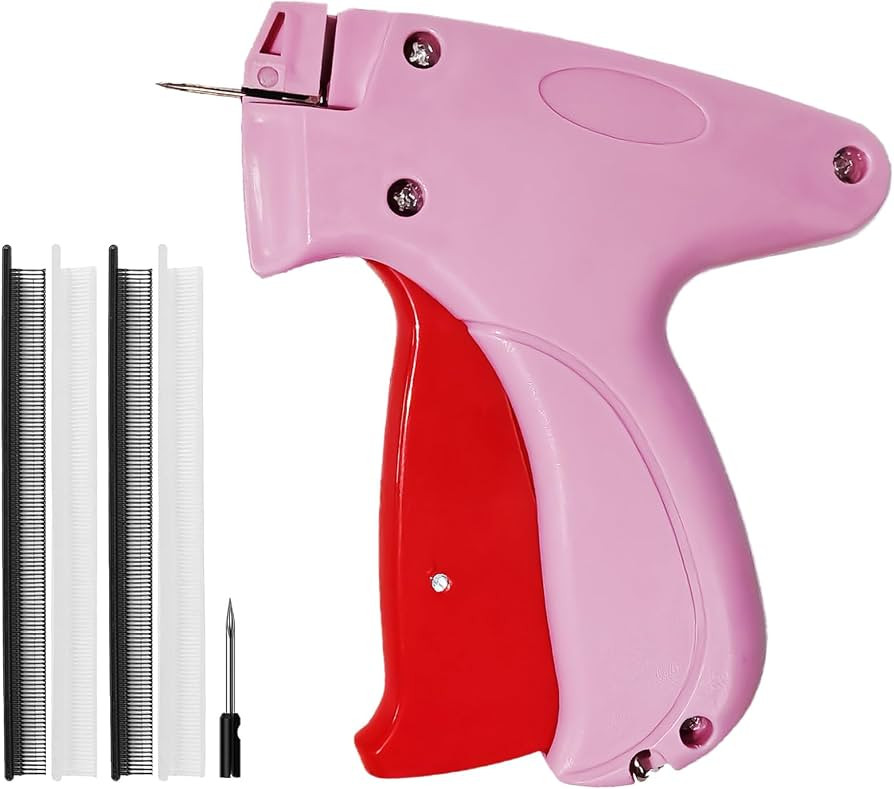 Stitchy Quick Clothing Fixer,Mini Stitch Gun for Clothes,Tagging Gun for Clothing,Comes with 1000... | Amazon (US)