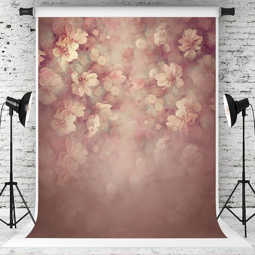 Kate 5×7ft Purple Flower Backdrop Photography Flower Room Pregnant Women Backdrop Studio Photogr... | Amazon (US)