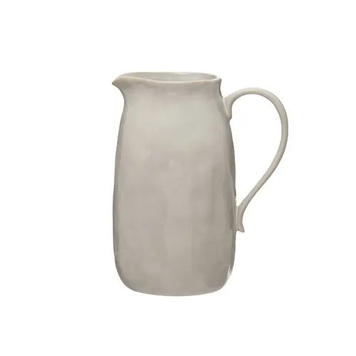 Storied Home Stoneware Pitcher in White at Nordstrom | Nordstrom