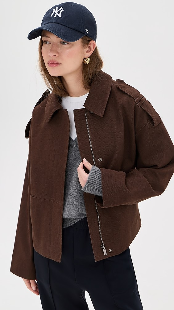 Kourt Cropped Jacket | Shopbop